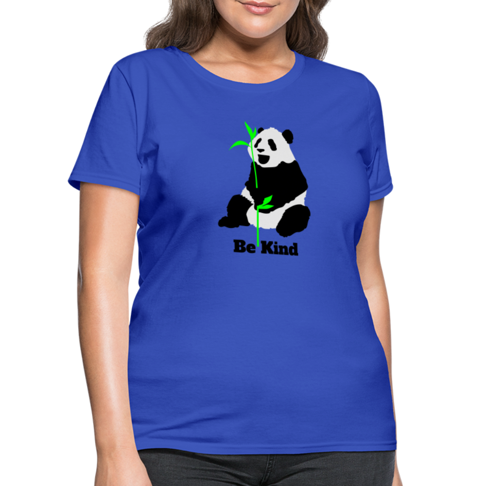 Women's T-Shirt - royal blue