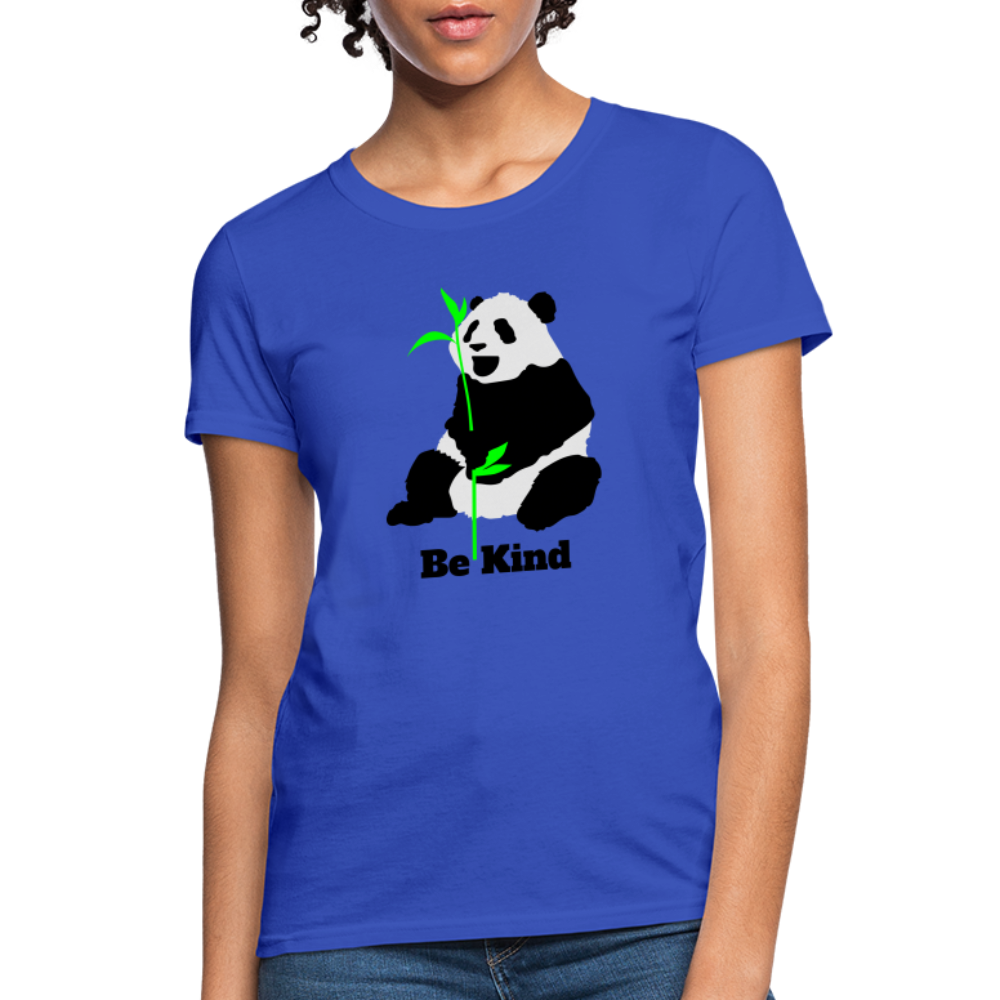 Women's T-Shirt - royal blue