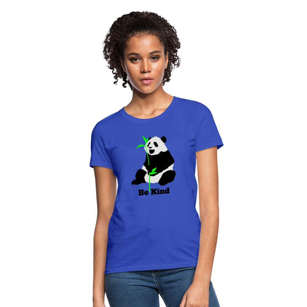 Women's T-Shirt - royal blue