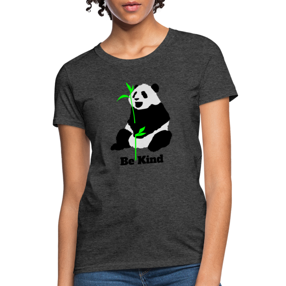 Women's T-Shirt - heather black