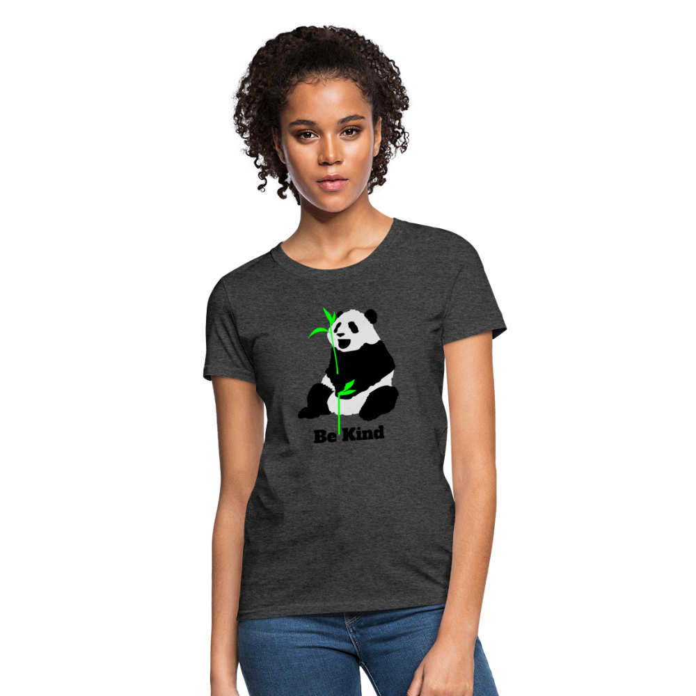 Women's T-Shirt - heather black