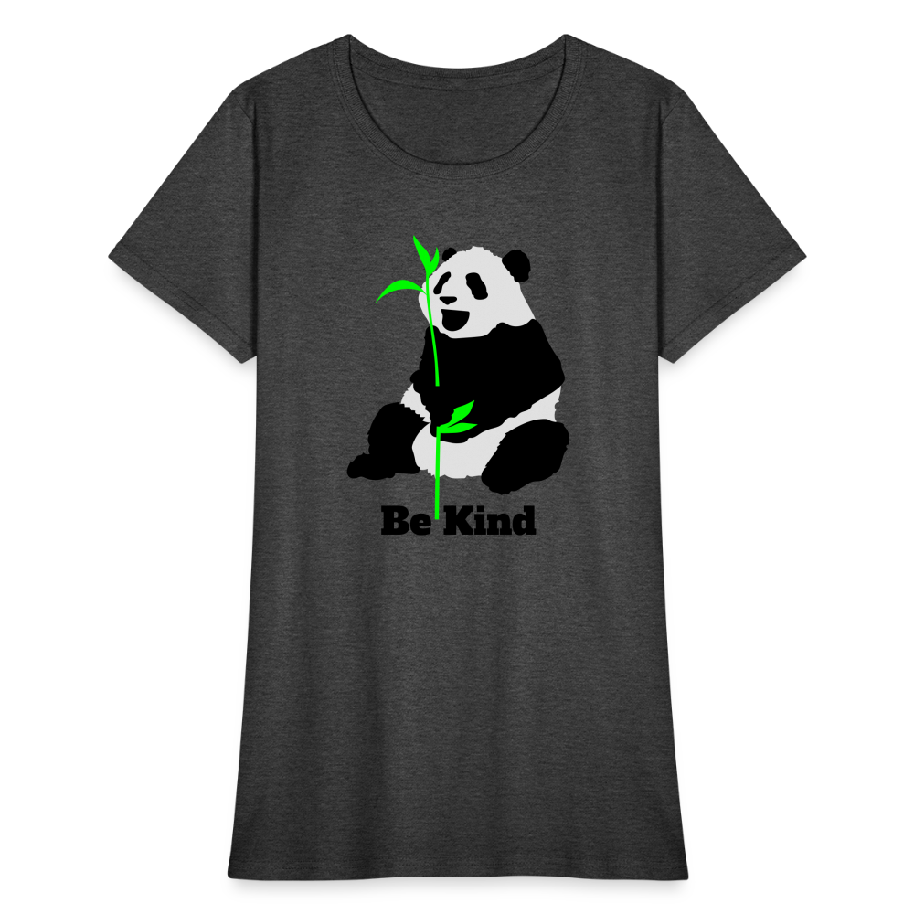 Women's T-Shirt - heather black