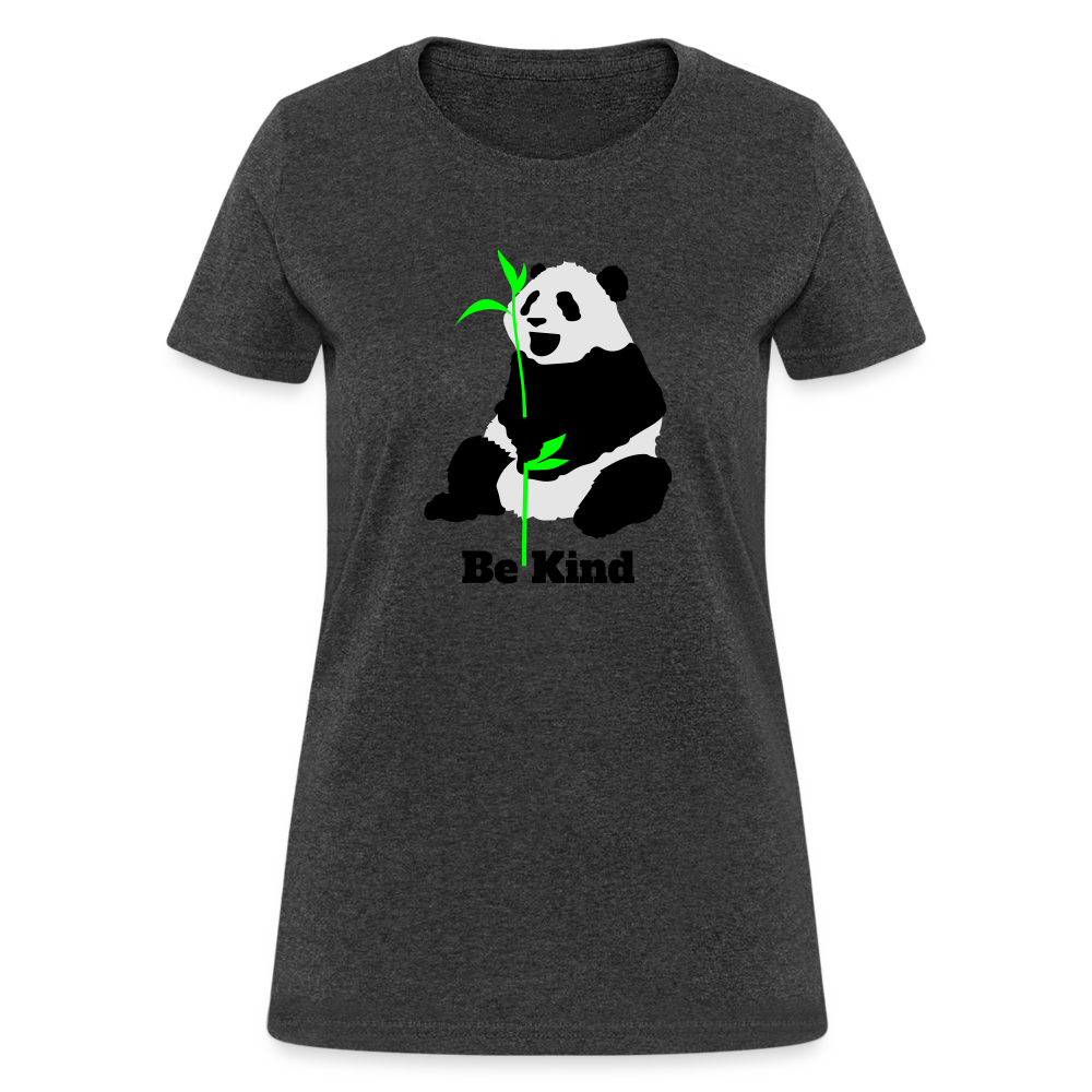 Women's T-Shirt - heather black