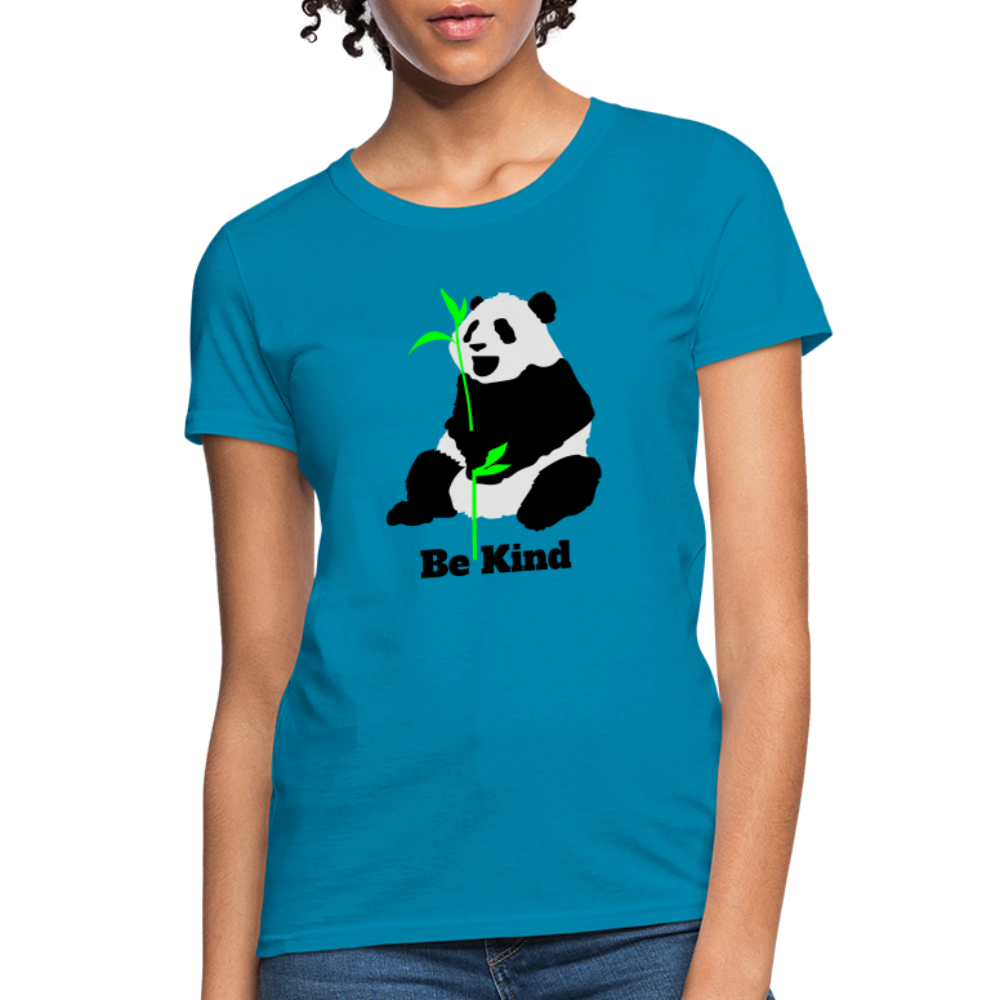 Women's T-Shirt - turquoise