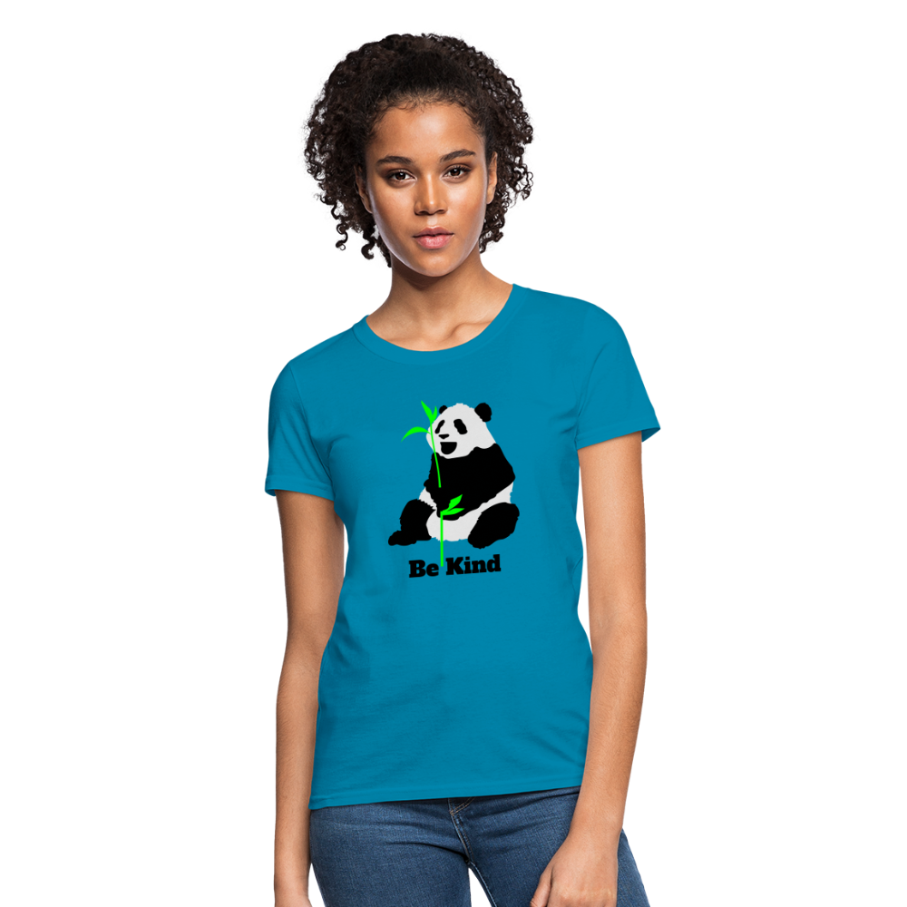 Women's T-Shirt - turquoise