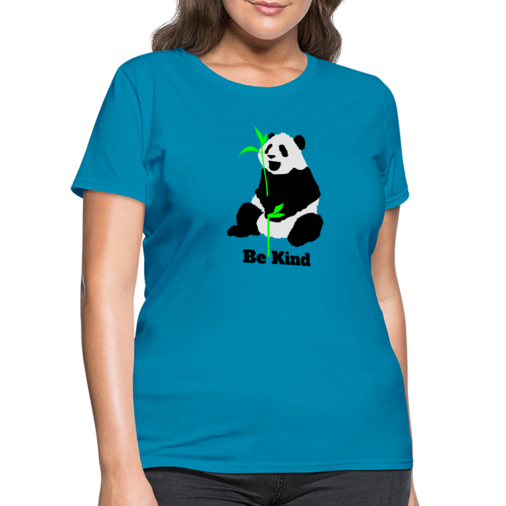 Women's T-Shirt - turquoise