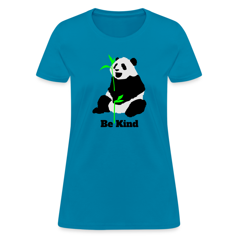 Women's T-Shirt - turquoise