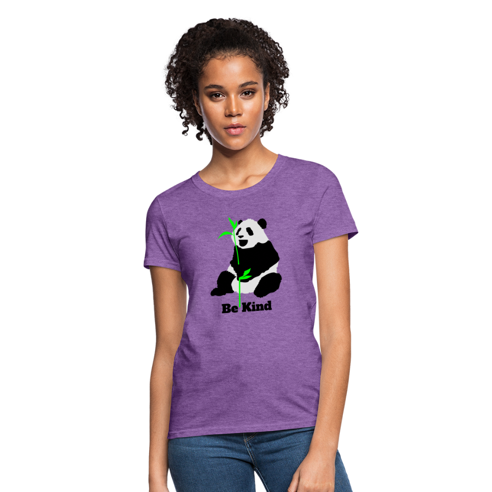 Women's T-Shirt - purple heather