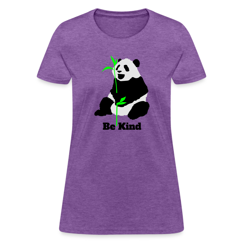 Women's T-Shirt - purple heather