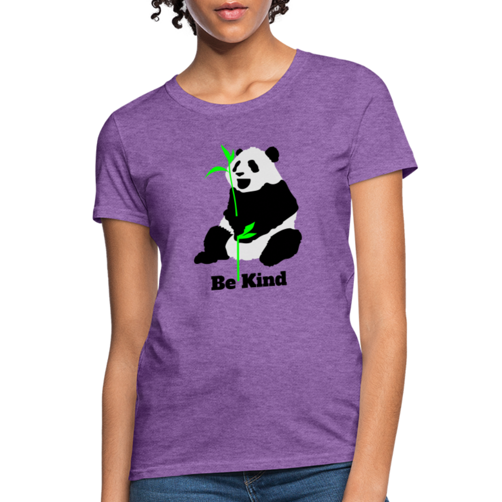 Women's T-Shirt - purple heather