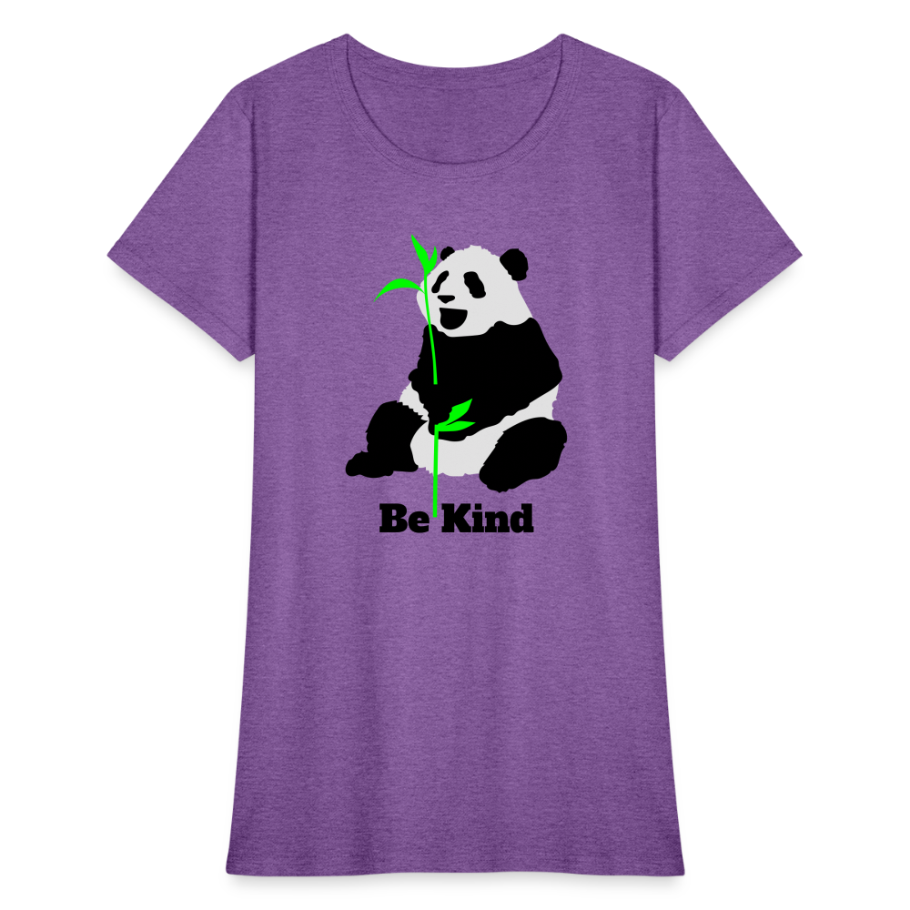 Women's T-Shirt - purple heather