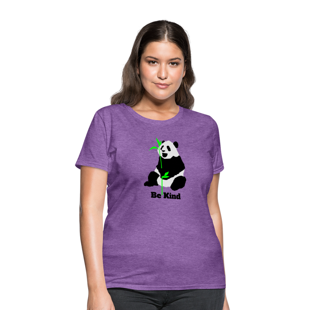 Women's T-Shirt - purple heather