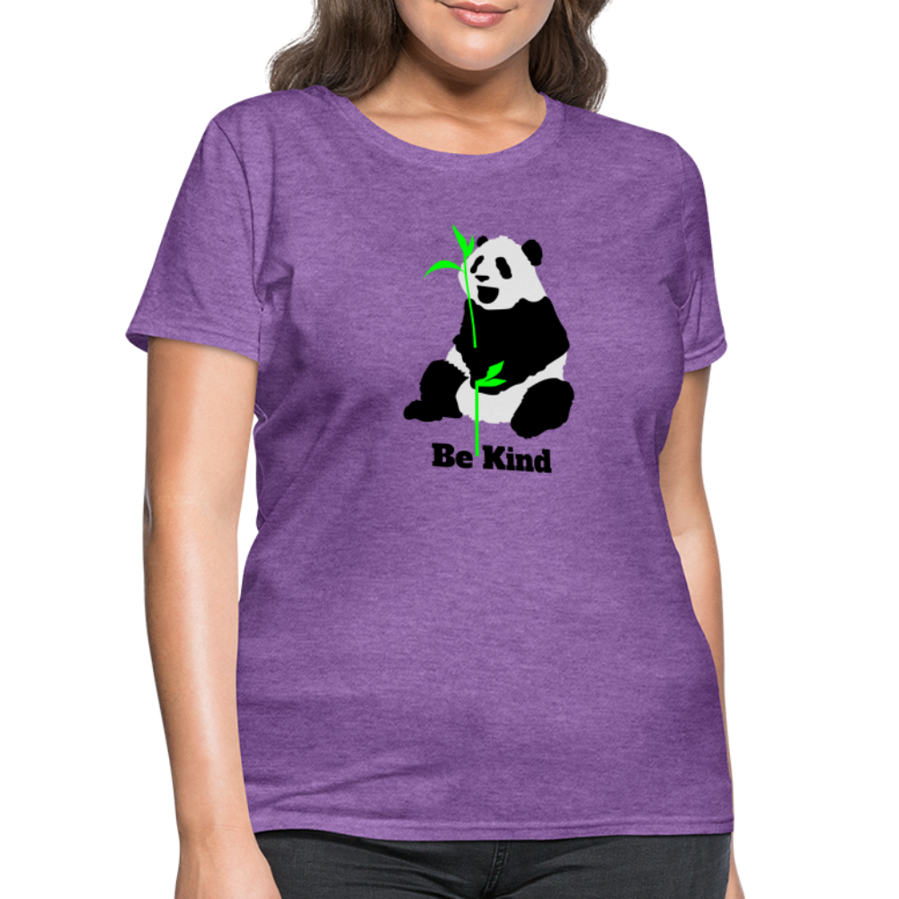 Women's T-Shirt - purple heather