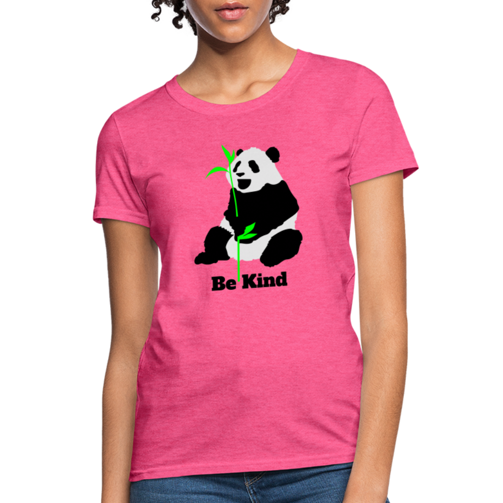 Women's T-Shirt - heather pink