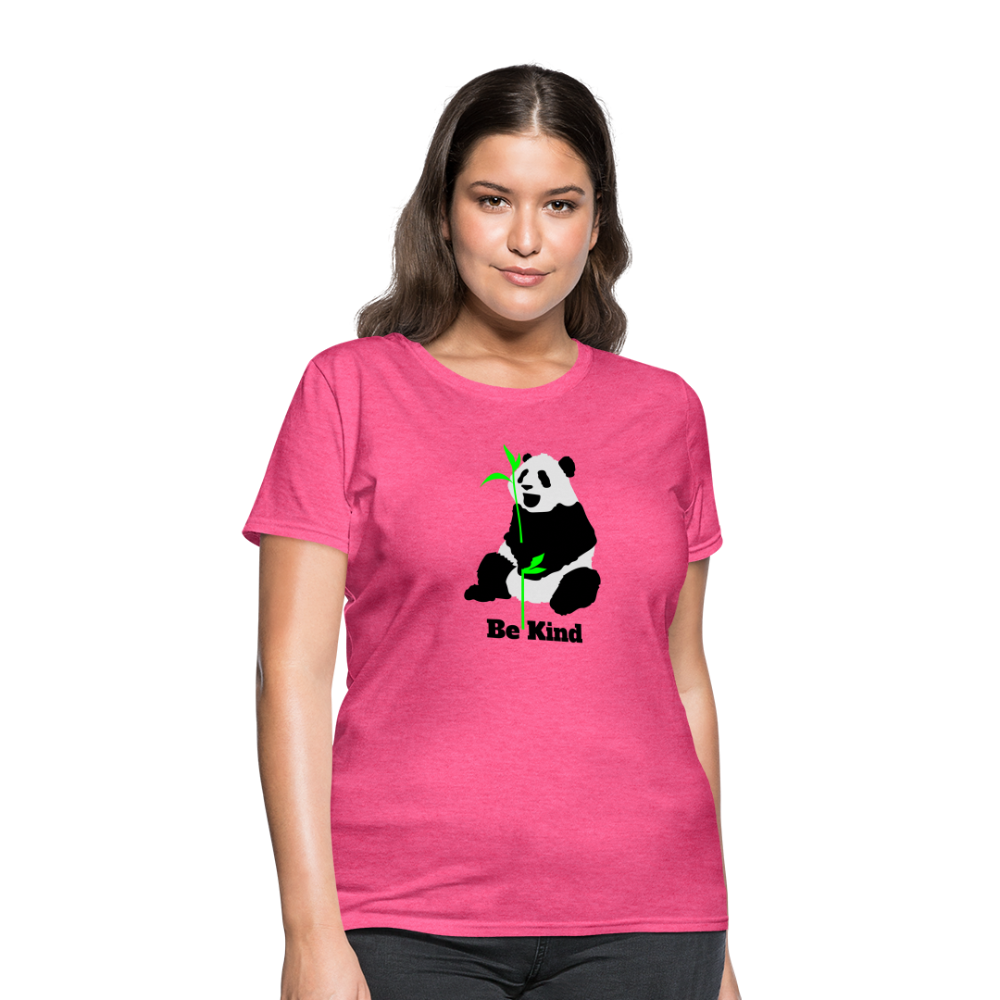 Women's T-Shirt - heather pink