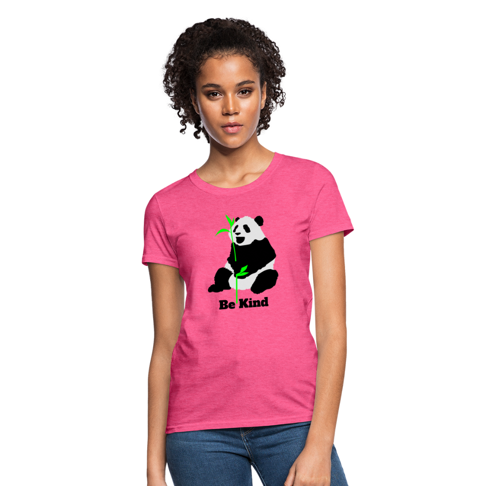 Women's T-Shirt - heather pink