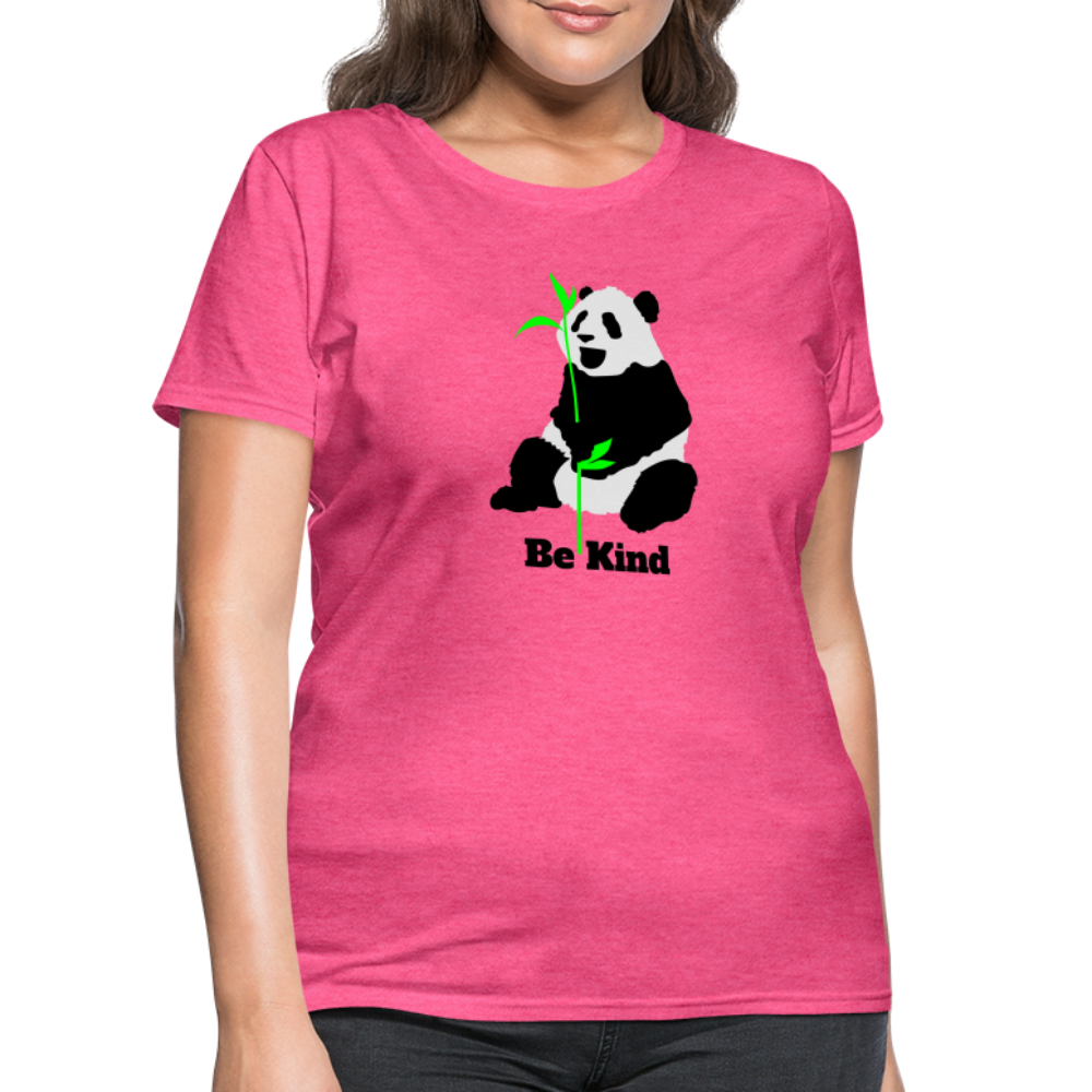 Women's T-Shirt - heather pink