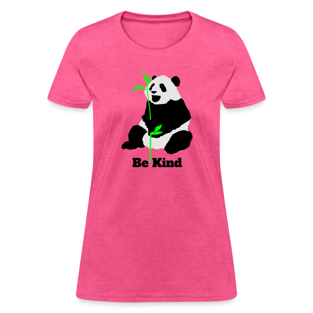 Women's T-Shirt - heather pink