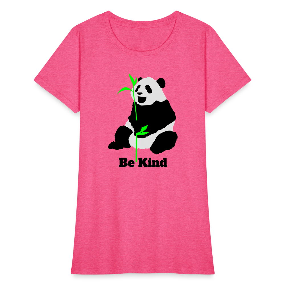 Women's T-Shirt - heather pink