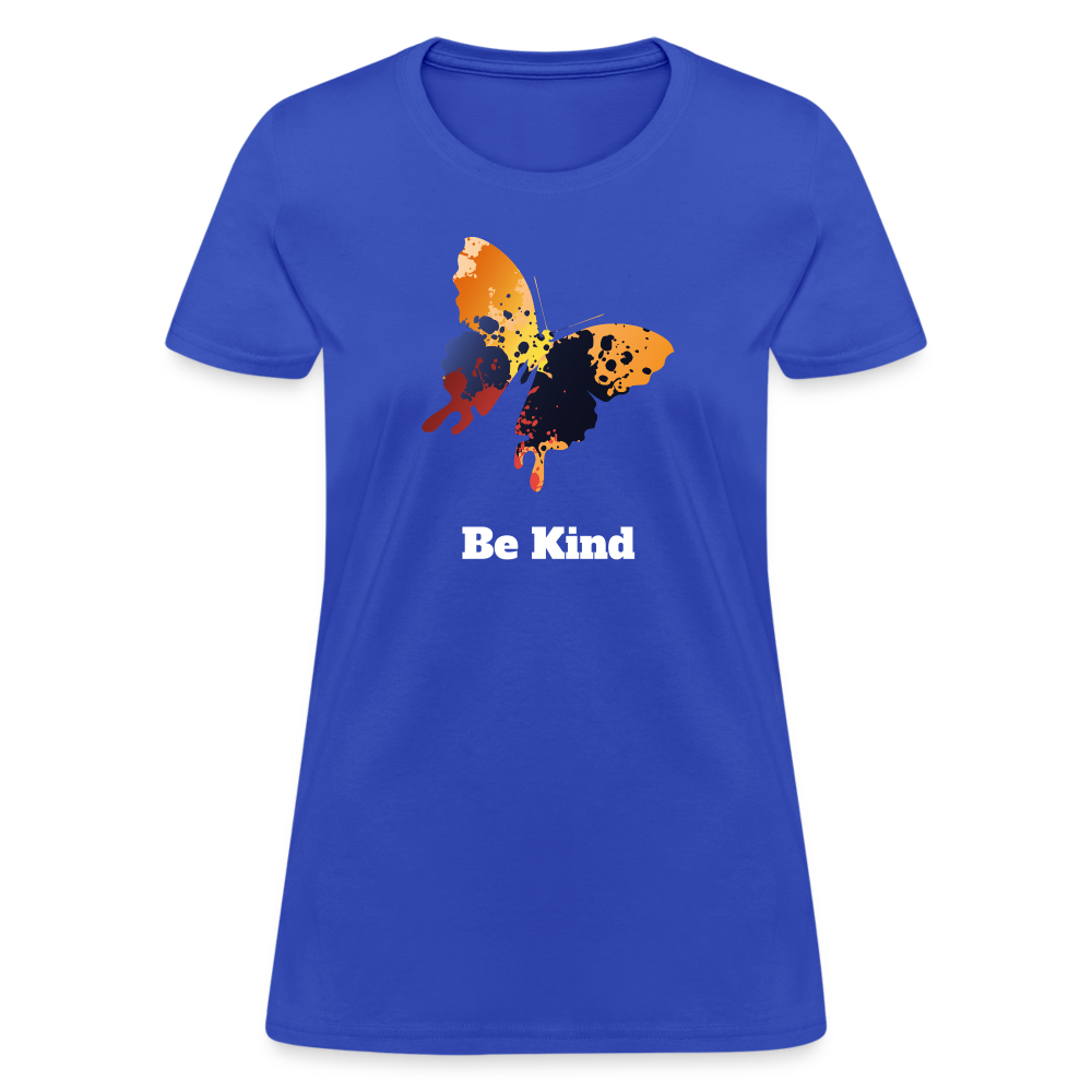 Women's T-Shirt - royal blue