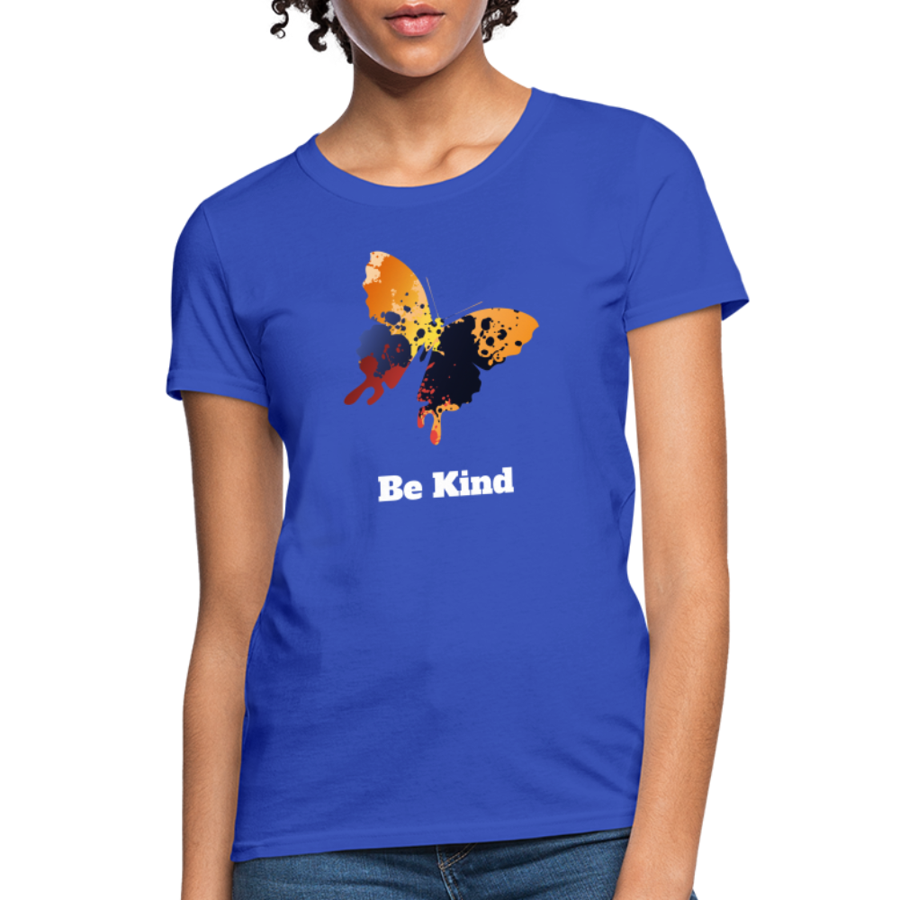 Women's T-Shirt - royal blue