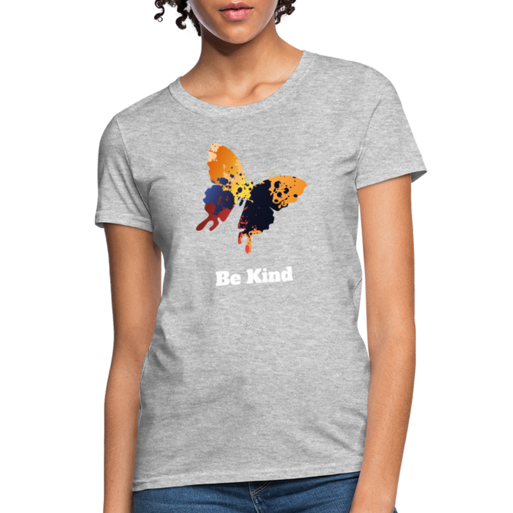 Women's T-Shirt - heather gray