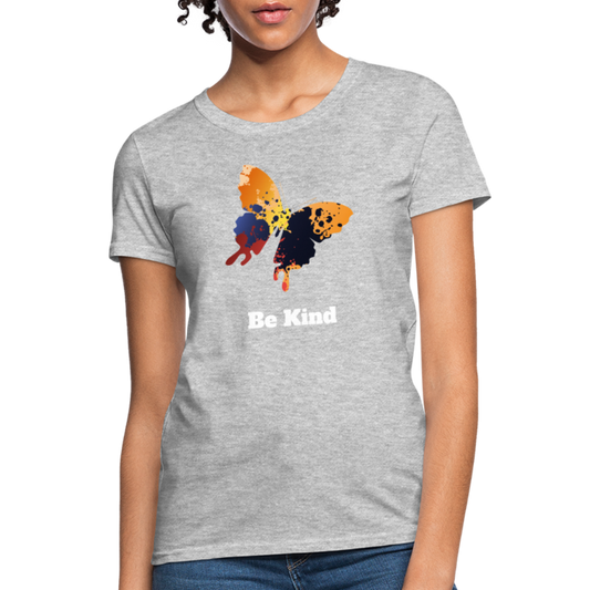 Women's T-Shirt - heather gray