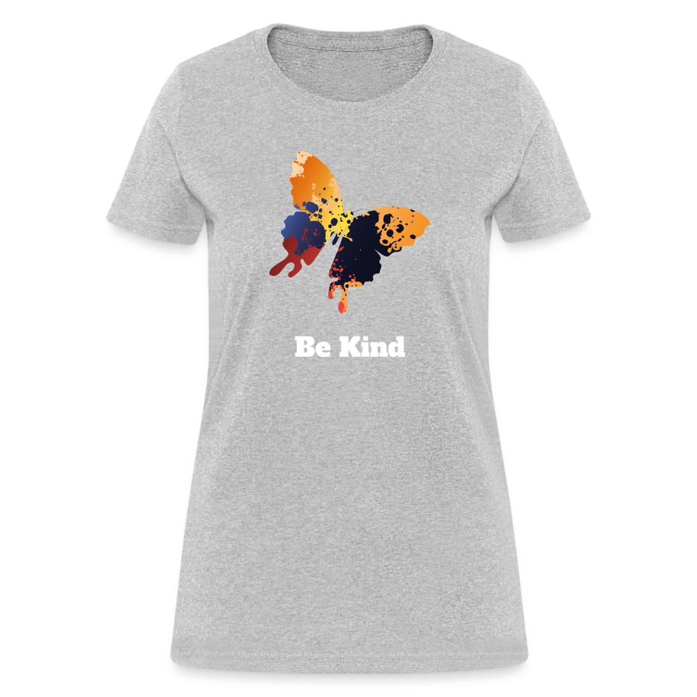 Women's T-Shirt - heather gray