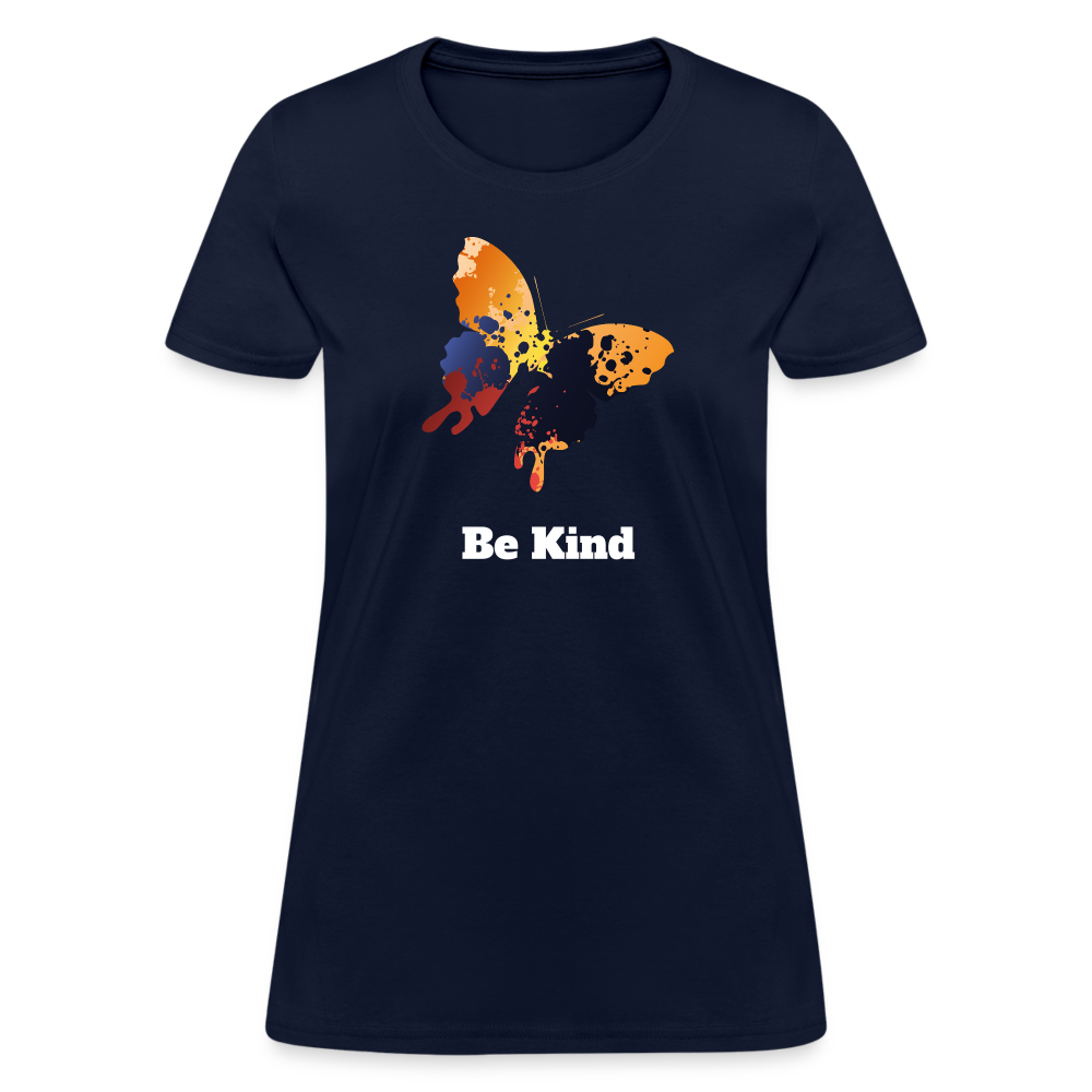 Women's T-Shirt - navy