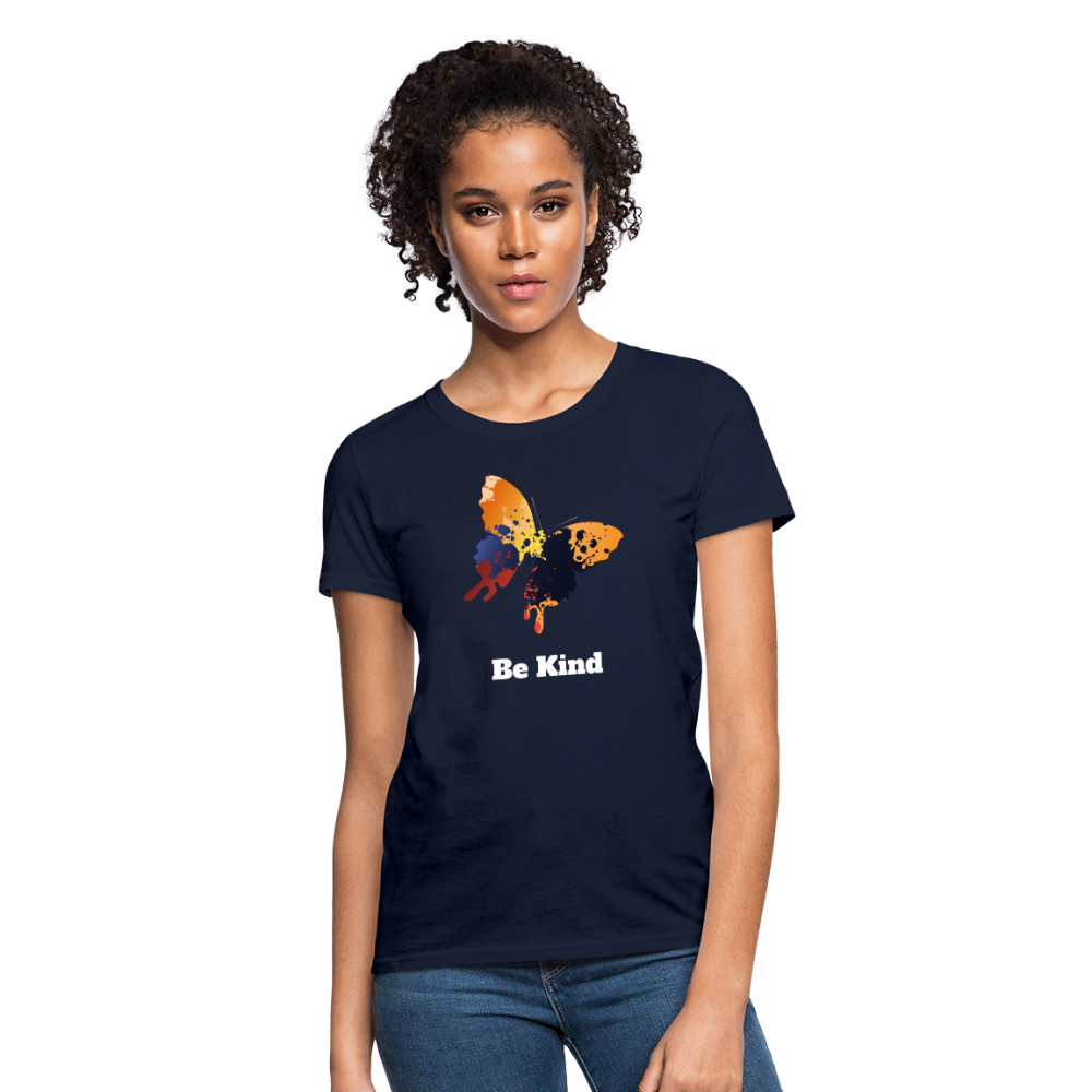 Women's T-Shirt - navy