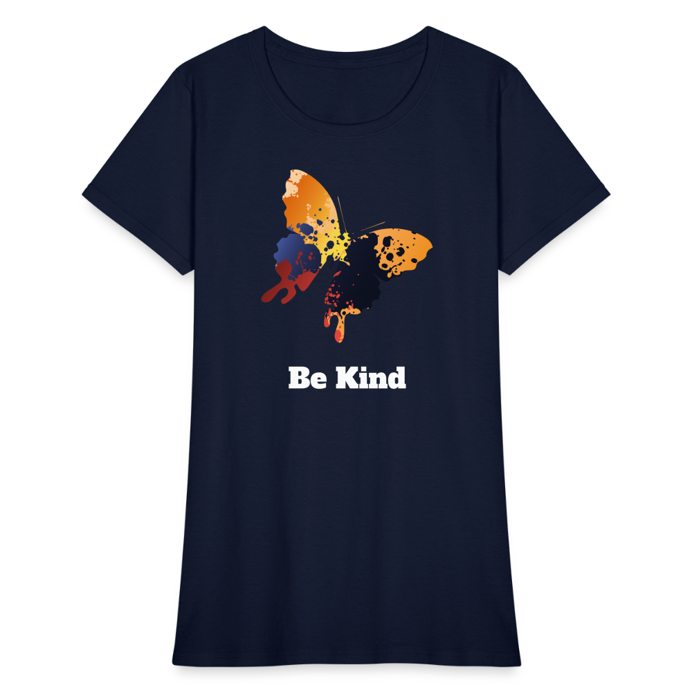 Women's T-Shirt - navy