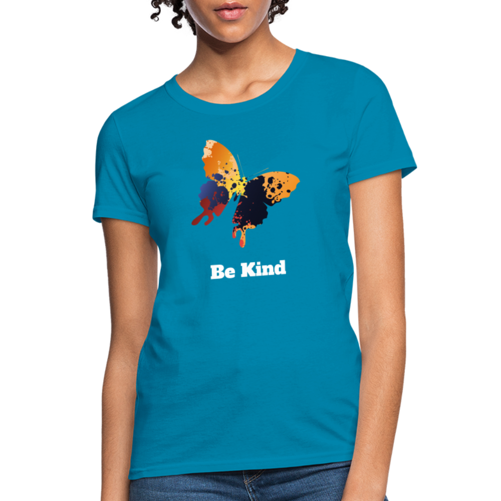 Women's T-Shirt - turquoise