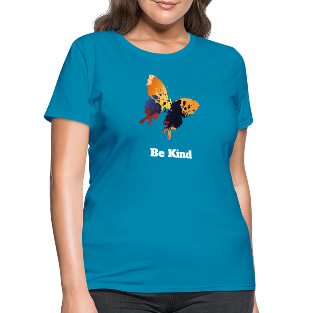 Women's T-Shirt - turquoise