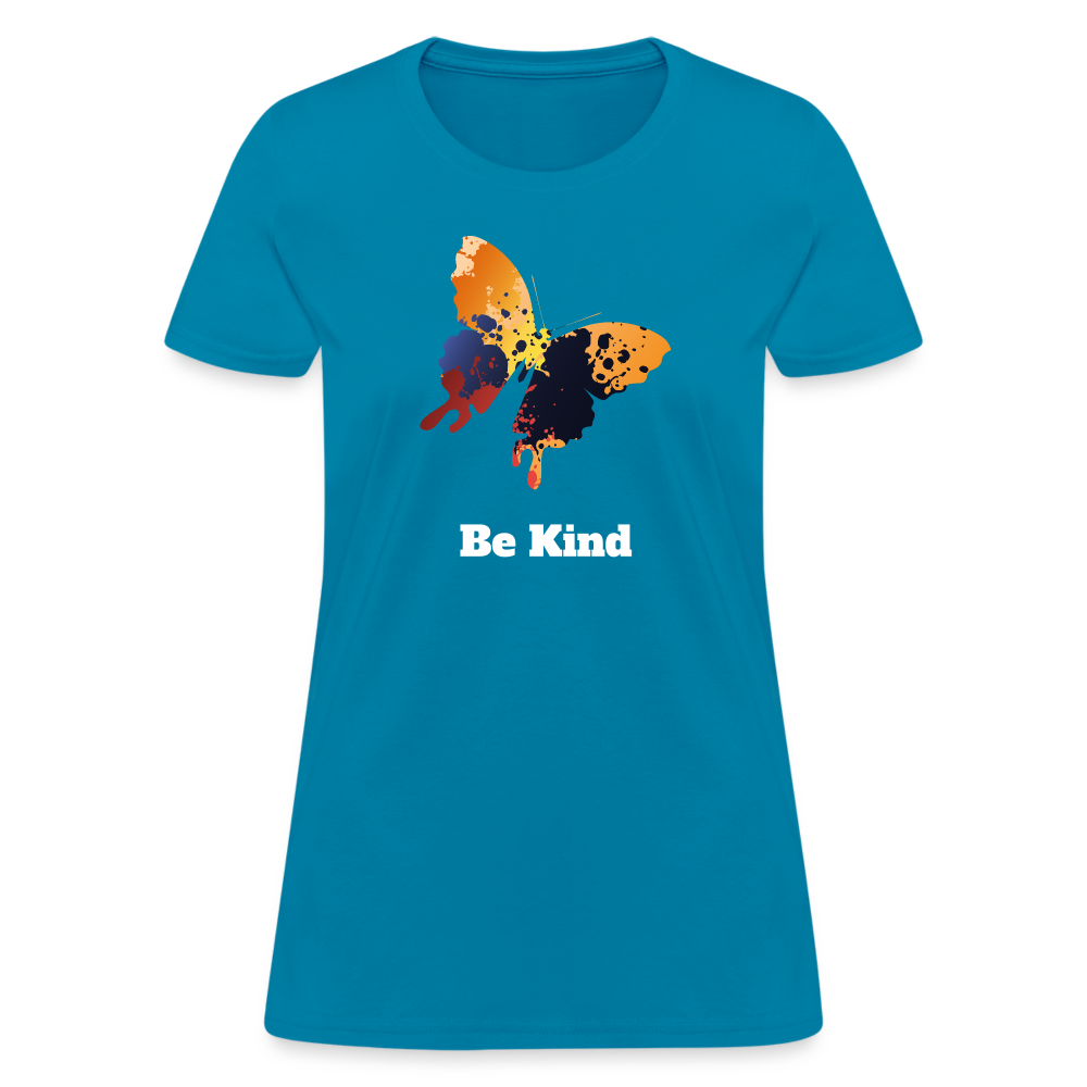 Women's T-Shirt - turquoise