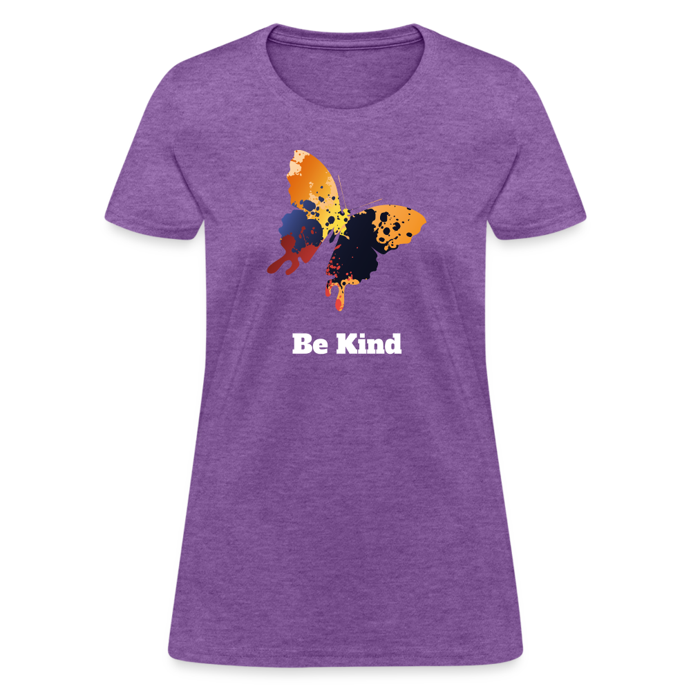 Women's T-Shirt - purple heather