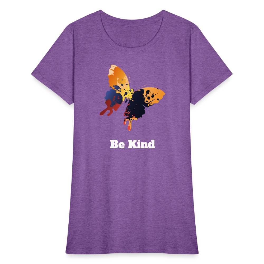 Women's T-Shirt - purple heather