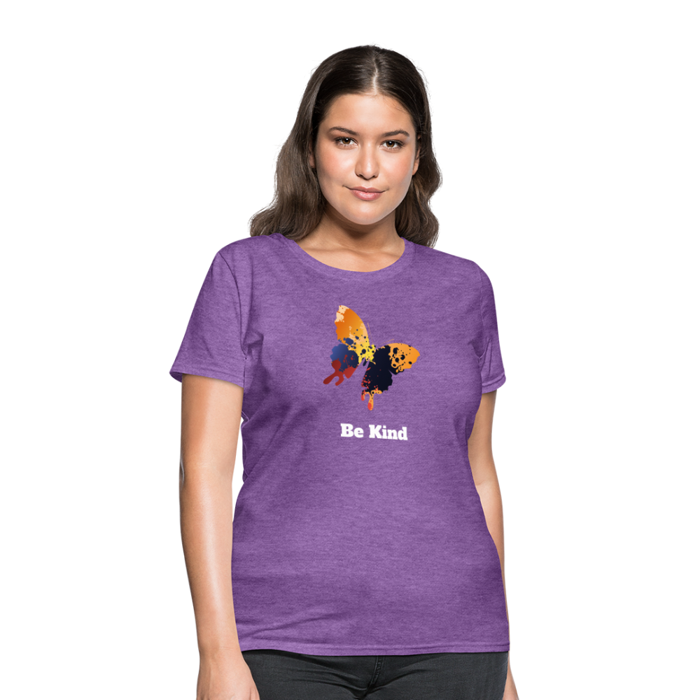 Women's T-Shirt - purple heather