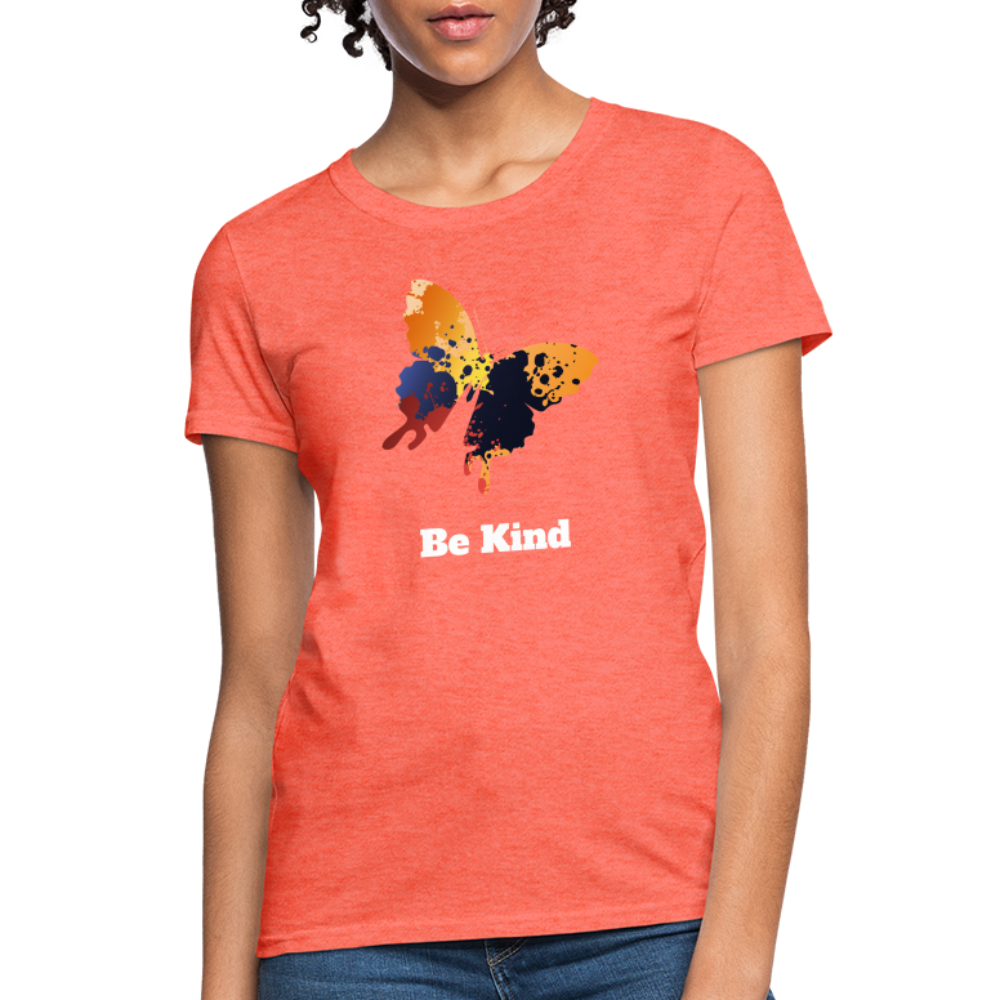 Women's T-Shirt - heather coral