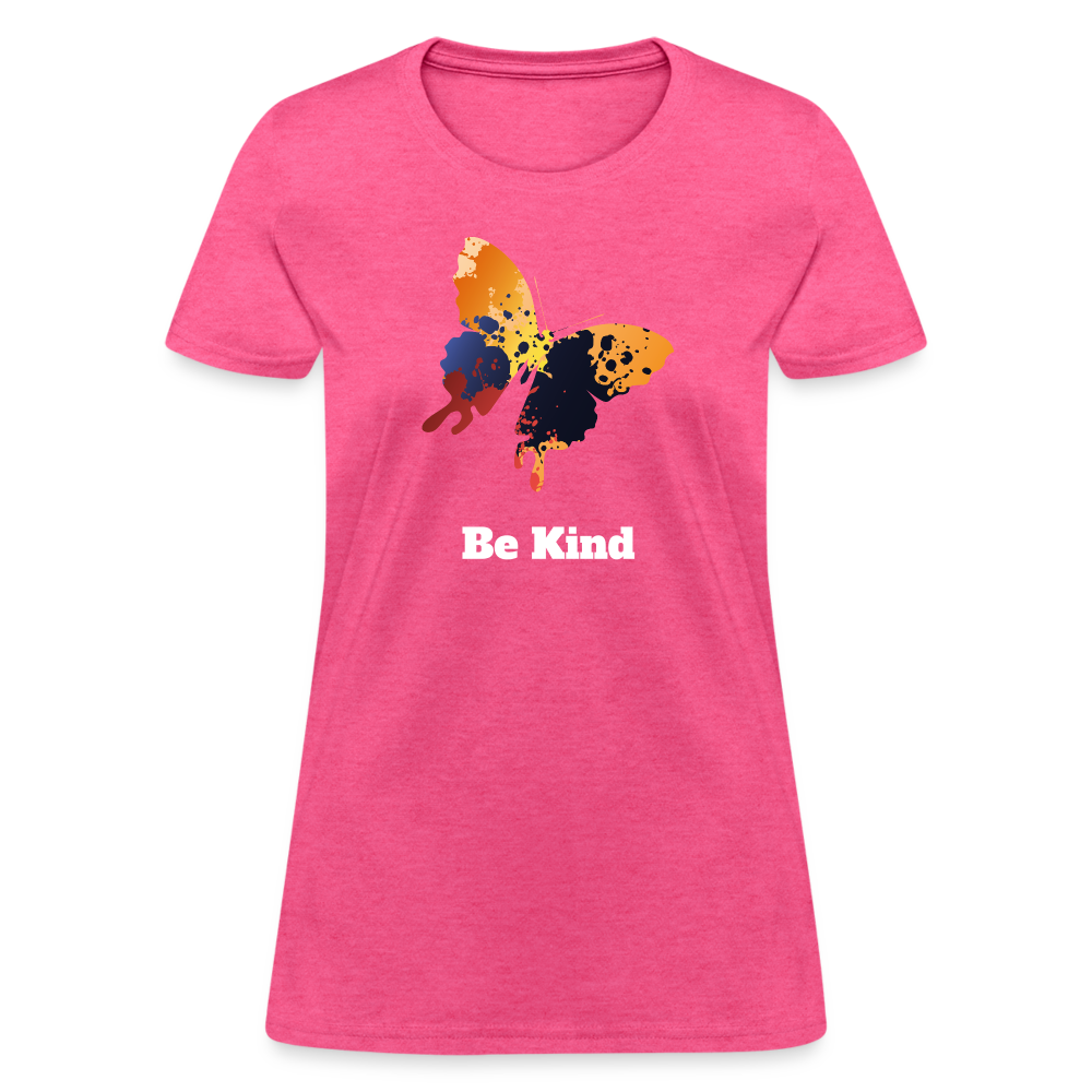 Women's T-Shirt - heather pink