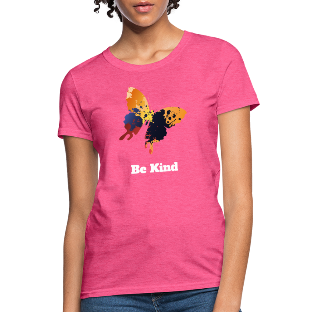 Women's T-Shirt - heather pink