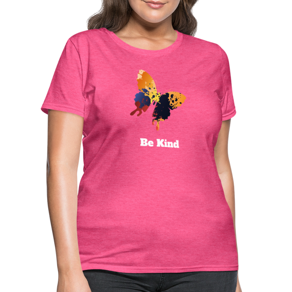 Women's T-Shirt - heather pink