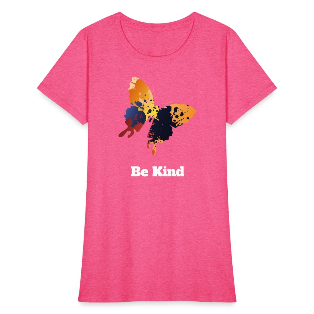 Women's T-Shirt - heather pink