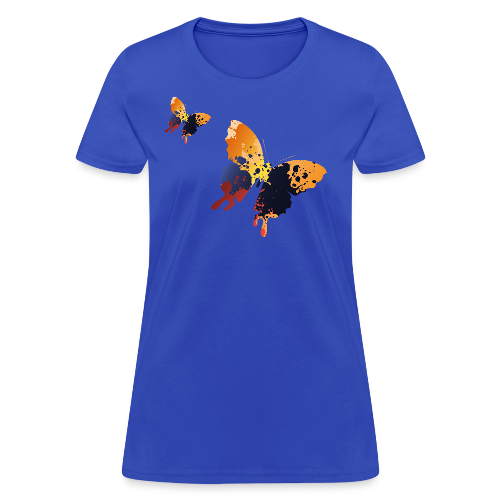 Women's T-Shirt - royal blue