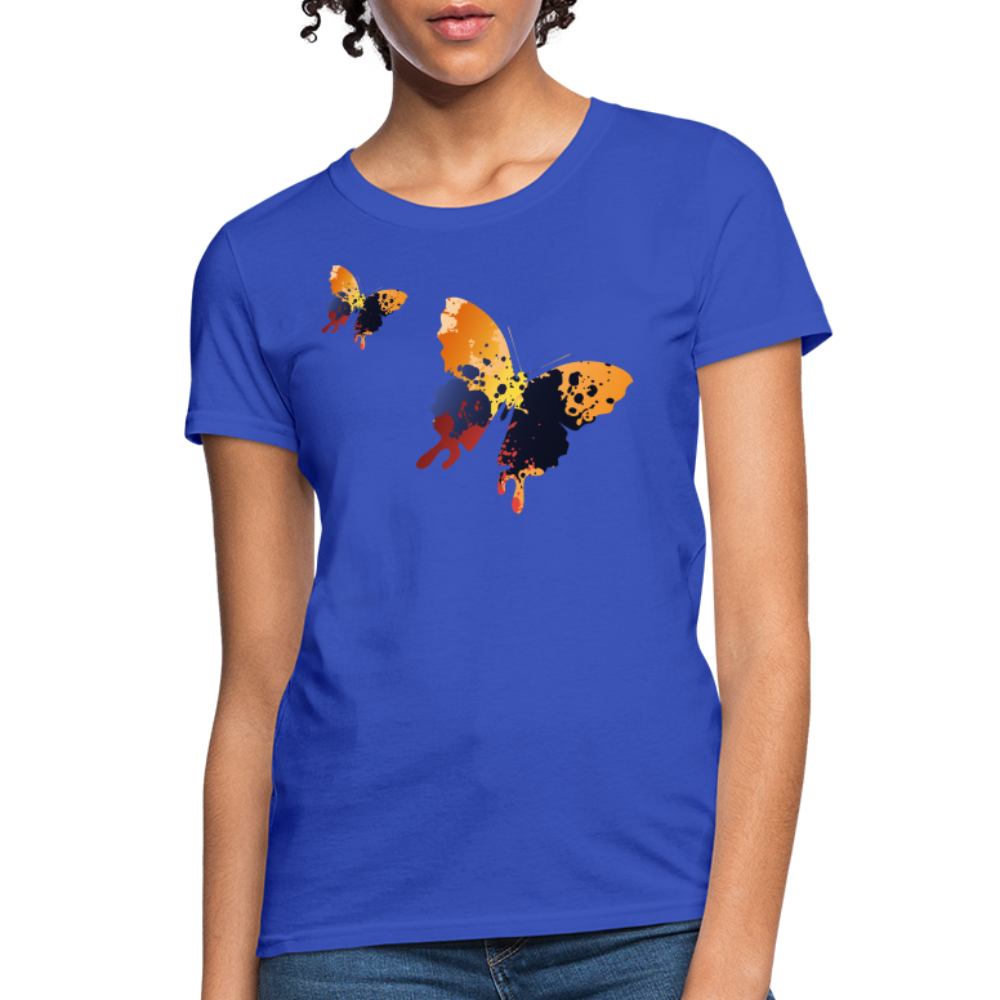 Women's T-Shirt - royal blue