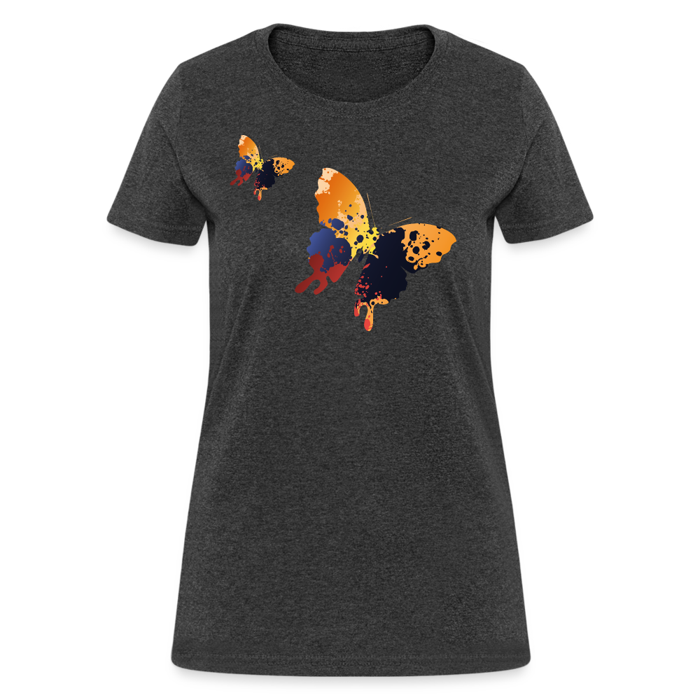 Women's T-Shirt - heather black