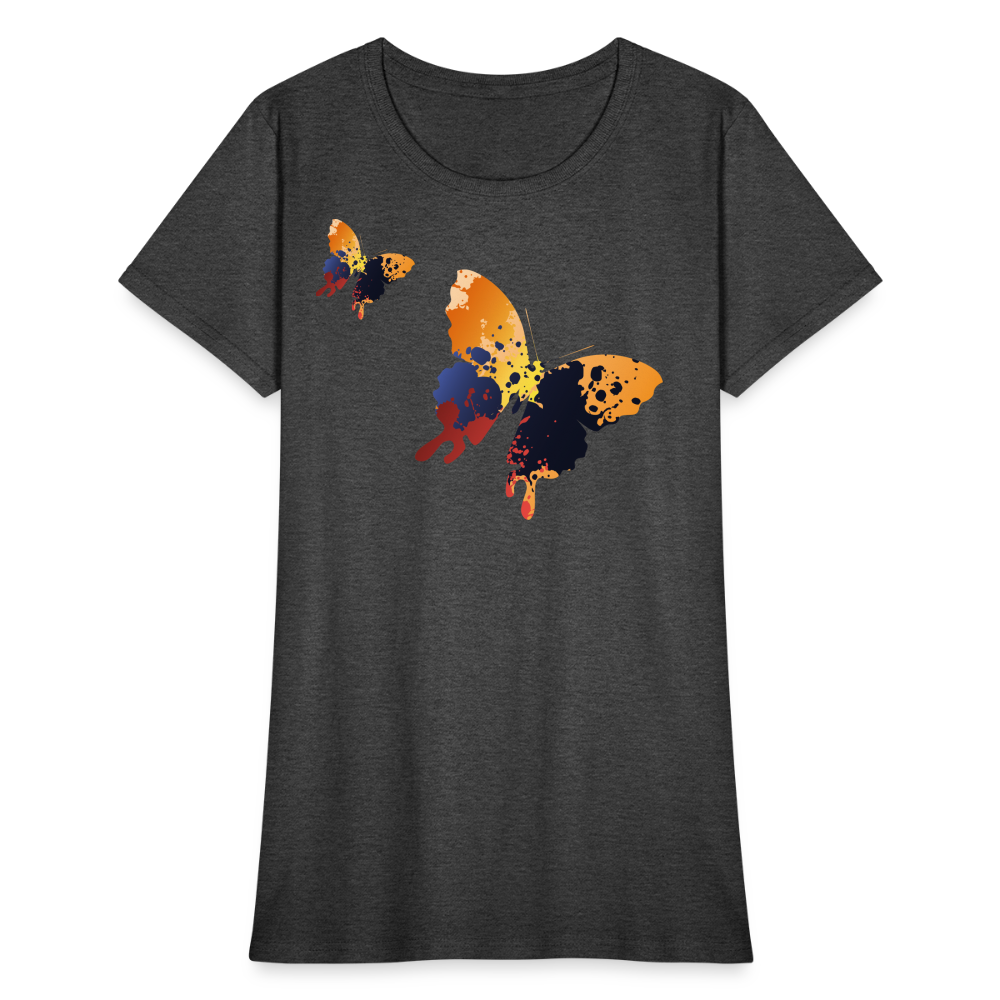 Women's T-Shirt - heather black