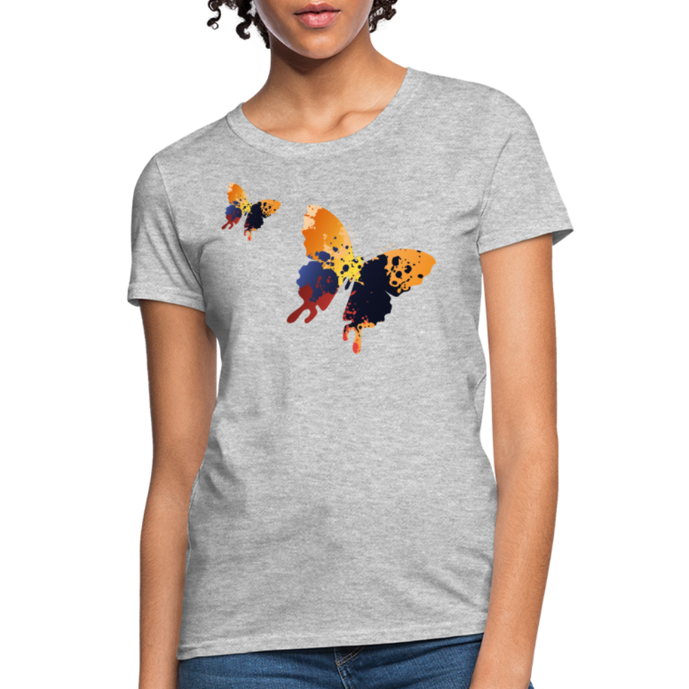 Women's T-Shirt - heather gray