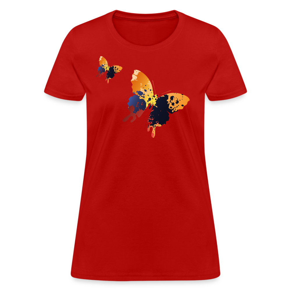 Women's T-Shirt - red