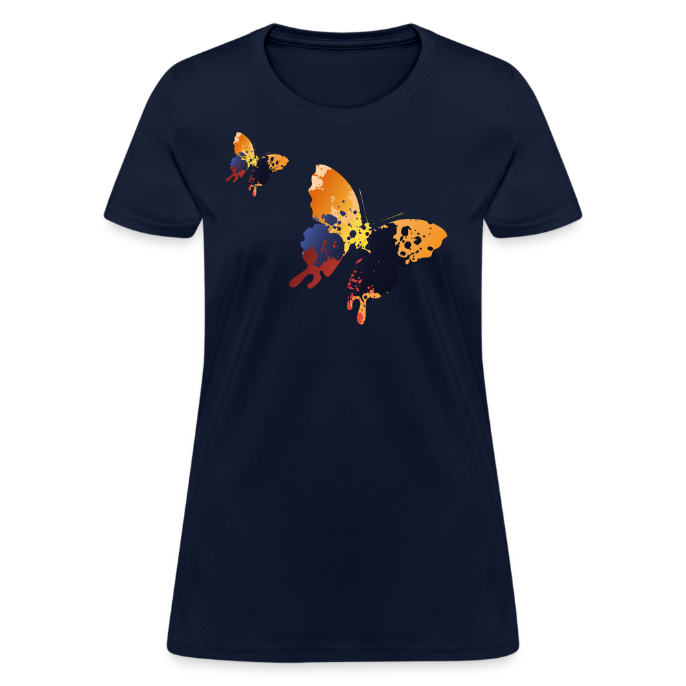 Women's T-Shirt - navy