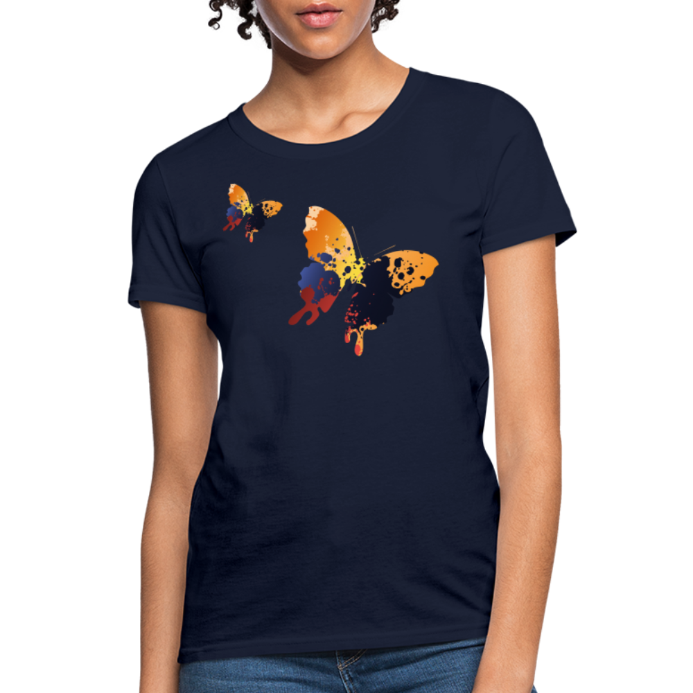 Women's T-Shirt - navy